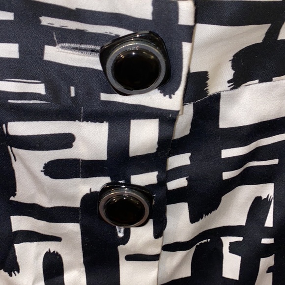 Inc mini skirt with buttons down the front never worn price tags are off - Picture 2 of 3